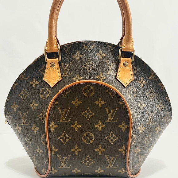 Louis Vuitton Ellipse MM Monogram Bag – Classic Structured Tote 🤎 - Picture 6 of 11